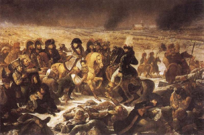 Baron Antoine-Jean Gros Napoleo on the Battlefield at Eylau china oil painting image